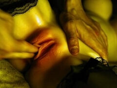 How she loves to masturbate her wet pussy