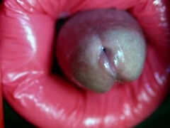 Big dick stuck in hole