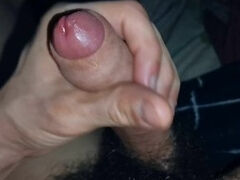 Very passionate big hot CUMSHOT in the morning after fishing