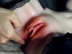 Gentle vaginal massage for my wet pussy!