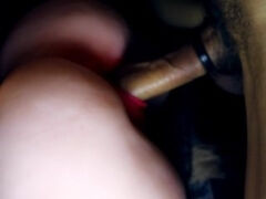 Fuck passionately doggy style with sweet moans