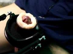 Super hard masturbation and mega orgasm!