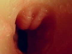 Wonderful wet deep hole for big cock pleasure!