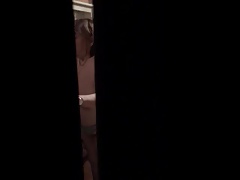 Meine Frau heimlich im Bad gefilmt