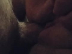 Steaming 58 yr older milf nutting WHILE GETTING humped!!