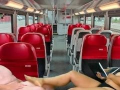 COMPLETE 4K MOVIE HOT SEX ON A TRAIN WITH CUMANDRIDE6 AND OLPR