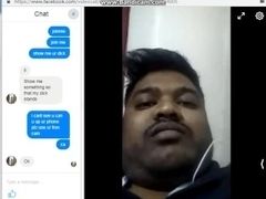 Vishal Sandila milking on webcam