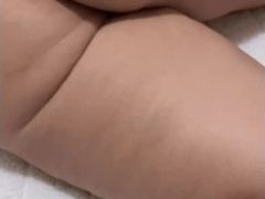 Thick Latina shows her beautiful ass before taking a good dick
