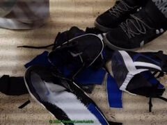 Cutting Adidas Varial (jerking off) - Part 2