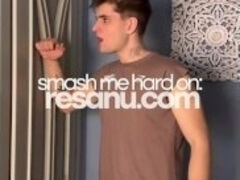 Twink Resanu Gets Dommed by Two Rough Tops