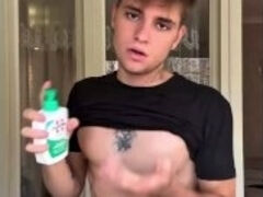 Daddy and Top Share Their Balkan Blond Toy