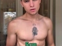 Balkan Blond Boy Breaks for His Bisex Masters