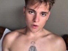 Twink Resanu’s Surrender Ends in Hot Creampie