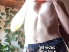 I Take Off My Panties And Dance Completely Naked Just For You