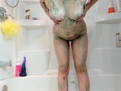 ST. Paddy's Day Green Glitter Party & Shower-Show!