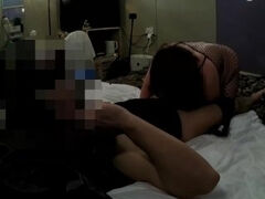 【オフパコ】大塚のラブホで撮ったフェラシーン(撮影日：2024年12月28日)【フェラ】