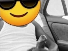 In the car again ( big cumshot)