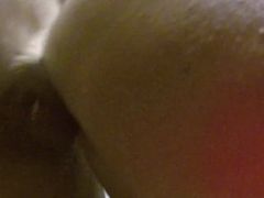 Raw Morning Sex - Grabbed the gopro and bent her over! She spreads her ass for me!