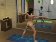 Sims 4: Kaitlyn cold Yoga