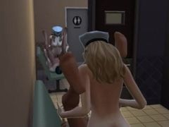 Sims 4: sly be expeditious for hegemony Holly bore Fucks detainee 3