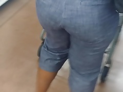 Haitian mature booty shopping