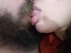 pov kiss,two perverts kissing very horny and she handjob off on his dick????????????????????????????????????????????????????????