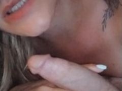 My wife takes a big cock down her throat snapchat her maggiejo94 $$$