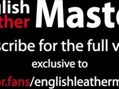 Edging and CBT on my slave to a big cumshot PREVIEW