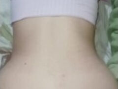 Una mamadita al amigo de mi novio para que se relaje