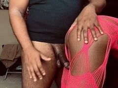 Horny Ebony Slut Gets Fucked By BBC