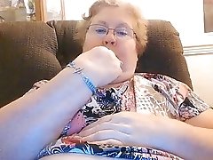 Grandma masturbate 64yo 09.2016