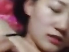Malaysian Chinese couple having wild sex
