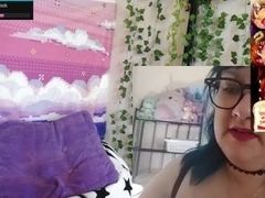 BBW Chubby MILF Camgirl Poppy Page Camshow Archive 8-9-23 Part 2