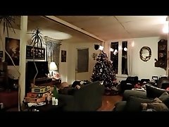 Straight Bear fucks his wife on the couch.