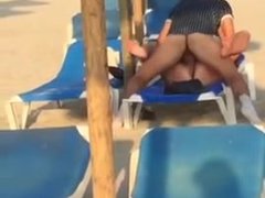 Friend Fucking My Wife on the Beach