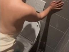 FUCKED HER IN THE BATHROOM WHILE HER SISTER WAITED IN THE RESTAURANT
