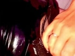 Wake up Fuck with Horny Wife in Latex