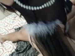 PINAY GIRLFRIEND GOT FUCKED IN HER NEW LINGERIE!!