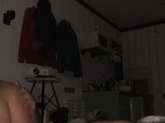 Cumming on my cowgirl's ass