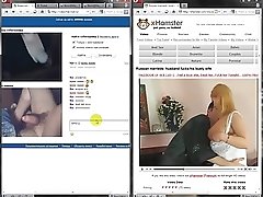 Busty mature web cam and me