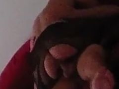 Cum all over his hard cock