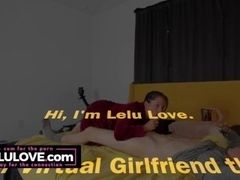 Babe sucks cock on live webcam show to full cum in mouth cumshot & chats before/after - Lelu Love