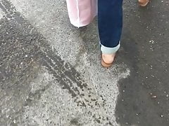 Arabic moms chunky blue soles